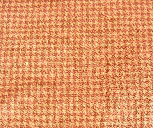 Tan Houndstooth Check - Click Image to Close